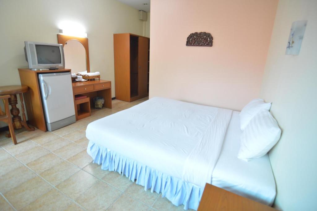 Postel nebo postele na pokoji v ubytování Techno Riverview Resort