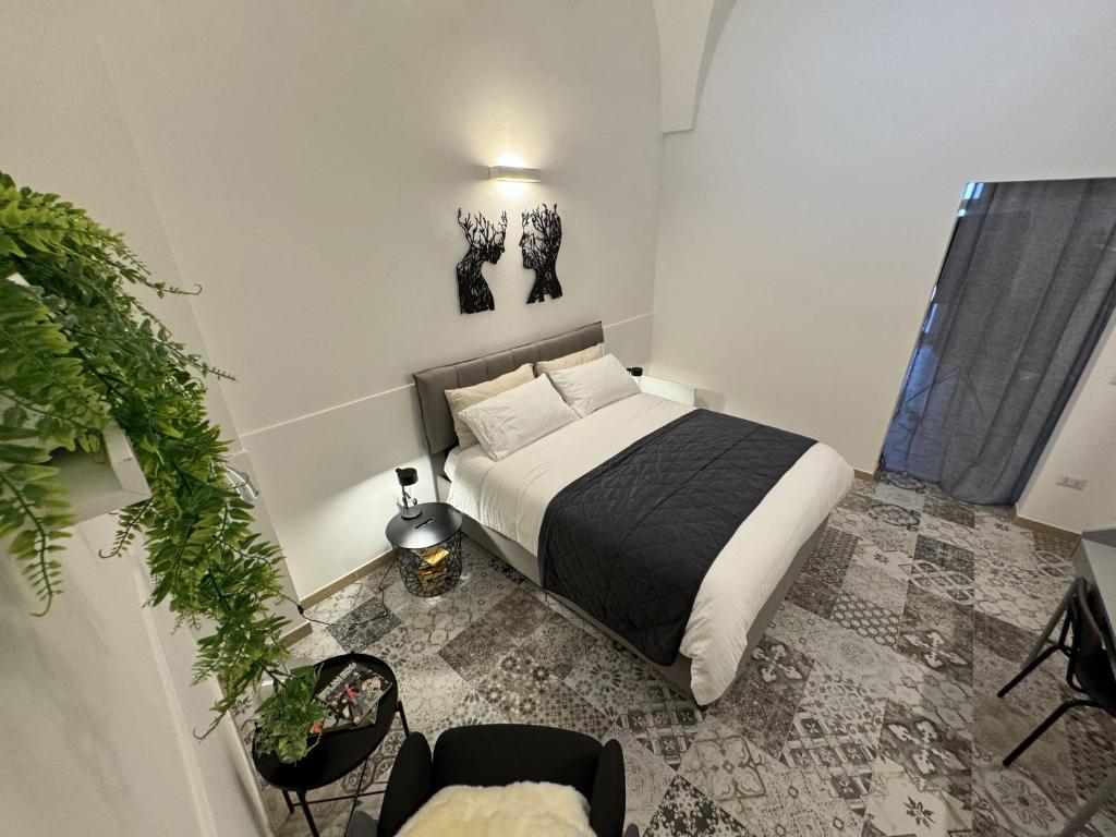 Ένα ή περισσότερα κρεβάτια σε δωμάτιο στο HOLIDAY 365
