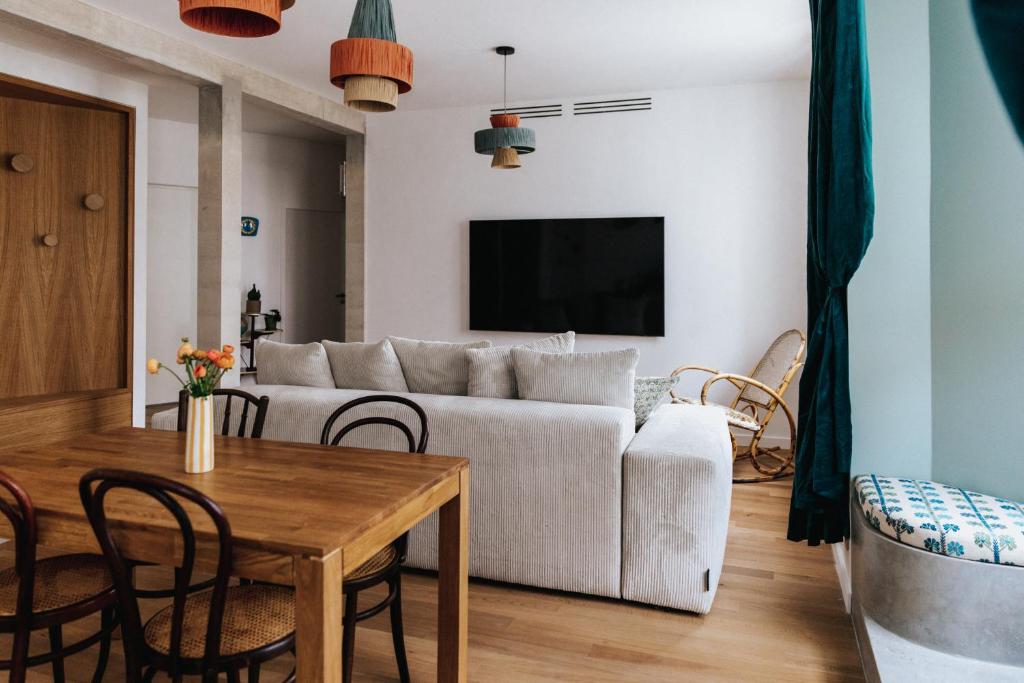 TV o dispositivi per l'intrattenimento presso Maison Hubert