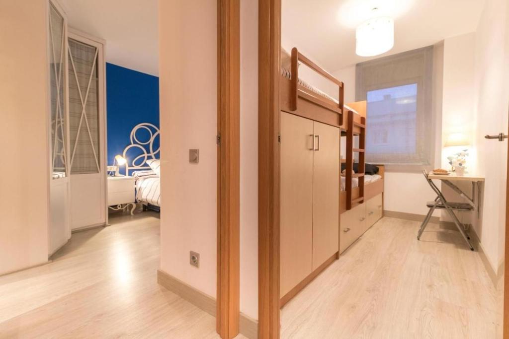 Postel nebo postele na pokoji v ubytování Respira Mediterraneo 100 Mandala apARTments
