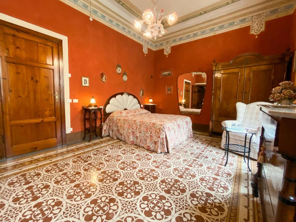 Postel nebo postele na pokoji v ubytování Marta Guest House