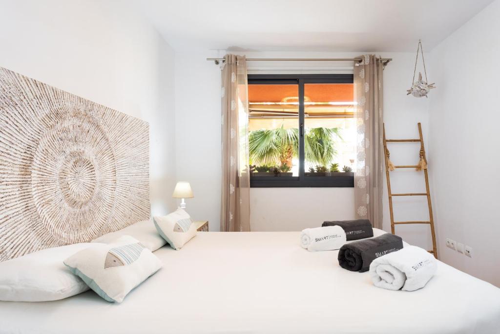 Postel nebo postele na pokoji v ubytování Casa Kos