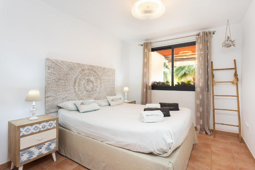 Postel nebo postele na pokoji v ubytování Casa Kos
