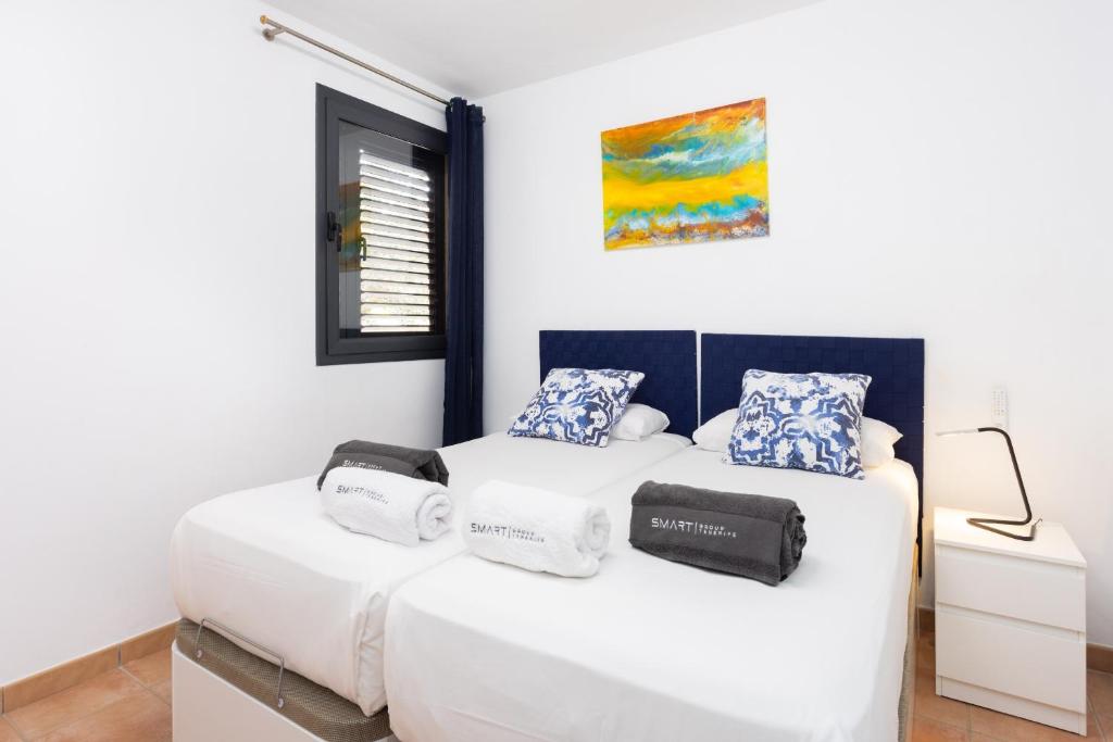 Postel nebo postele na pokoji v ubytování Casa Kos