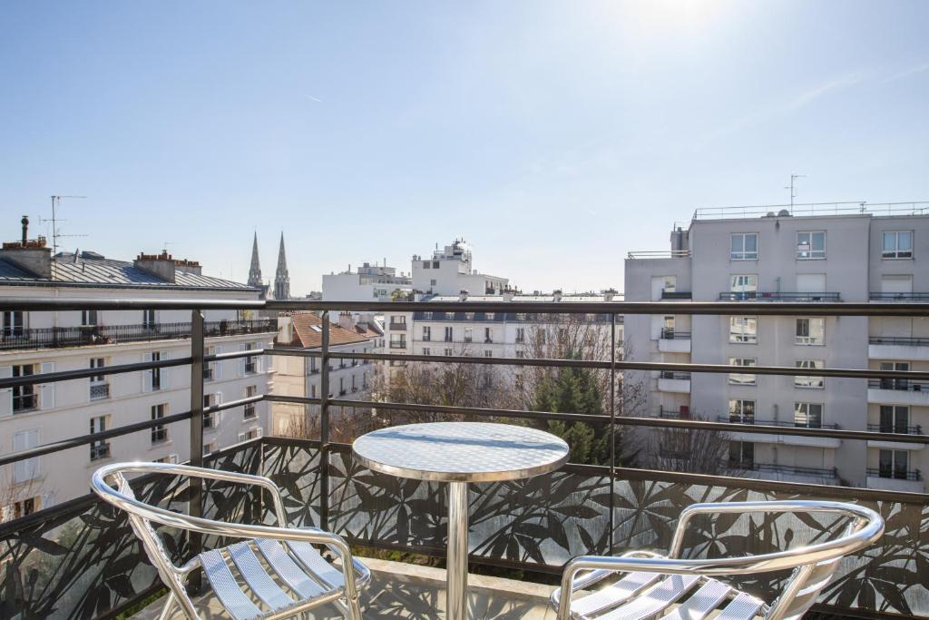 Aparthotel Adagio Paris Buttes Chaumont - Resim 40