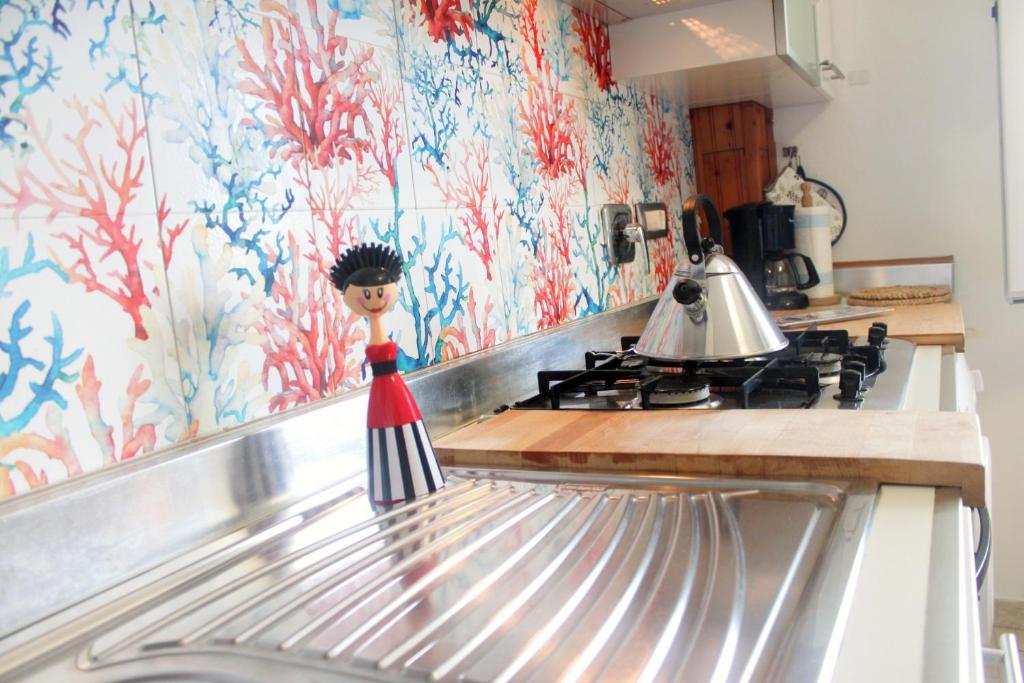 A kitchen or kitchenette at Primario