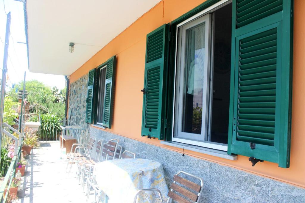 A balcony or terrace at Primario