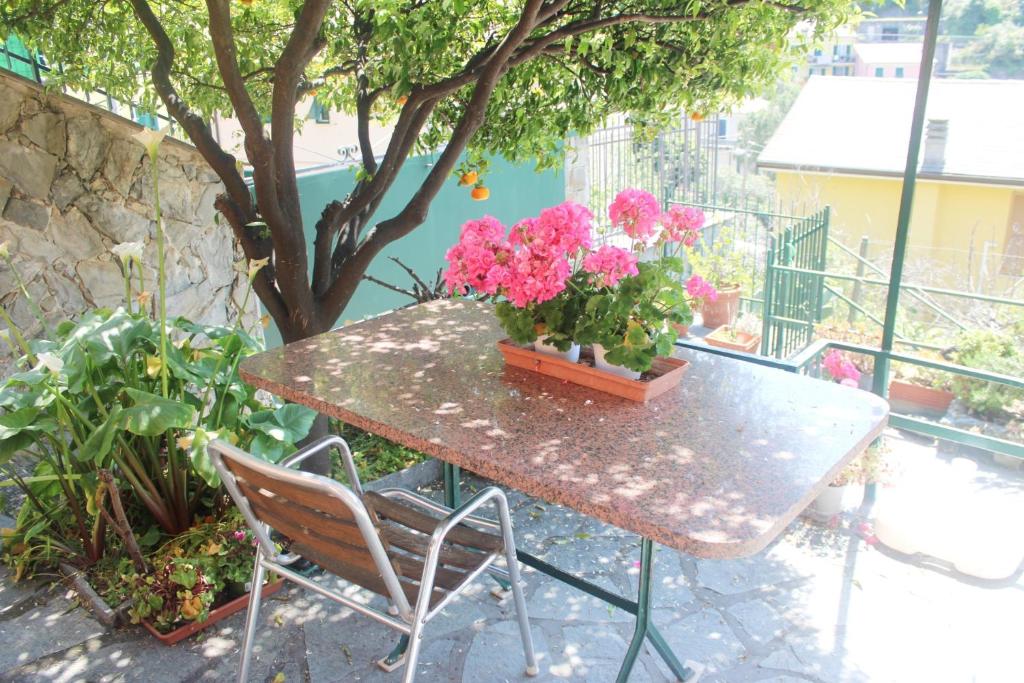 A balcony or terrace at Primario