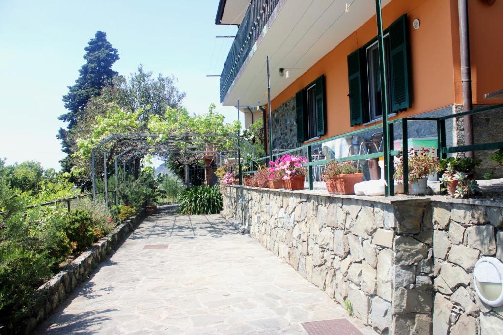 The building in which Az apartmant is located