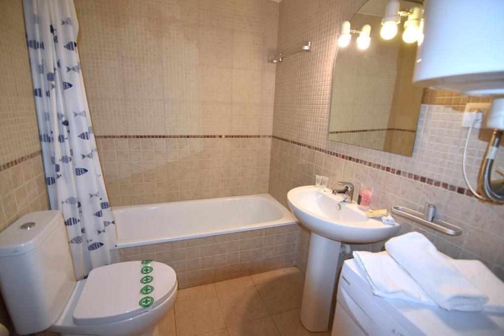 Kúpeľňa v ubytovaní RNET - 130 Portomar Standart Roses