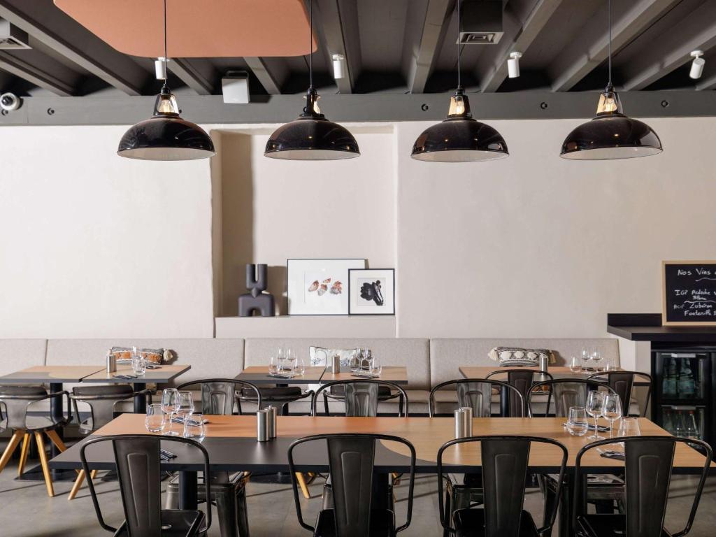 Restaurace v ubytování ibis Valence Sud