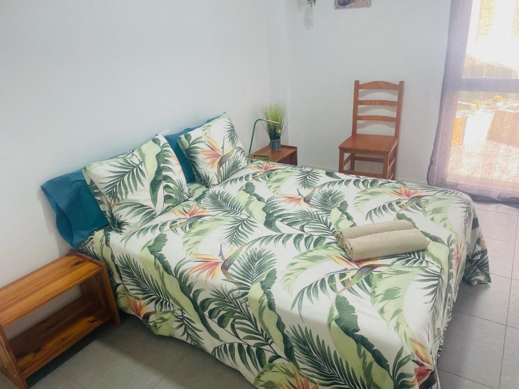 Postel nebo postele na pokoji v ubytování Blue Sea apartments