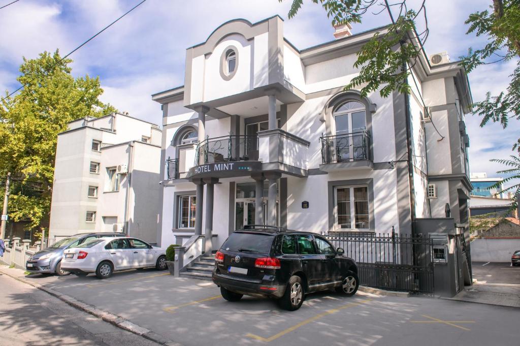 Budova, kde se hotel nachází