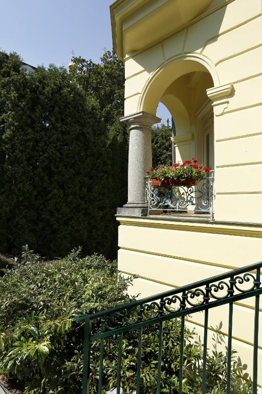 Zahrada ubytování Hotel Mignon