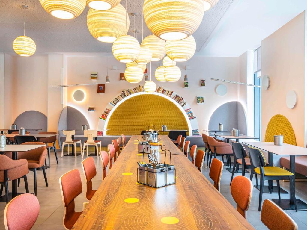Restaurace v ubytování ibis Styles Paris Meteor Avenue d'Italie