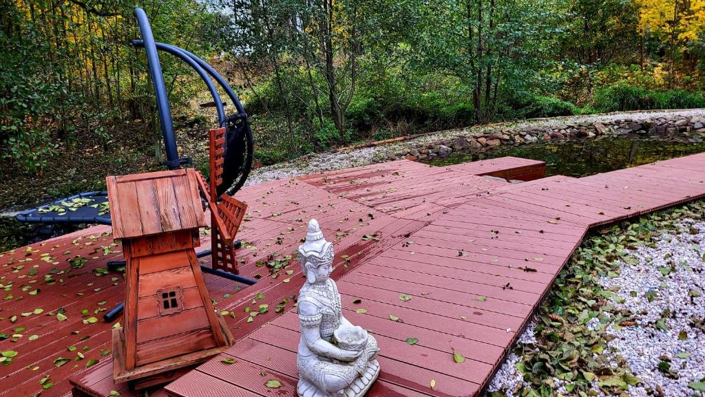 Zahrada ubytování Shiva - Bohemian Homes