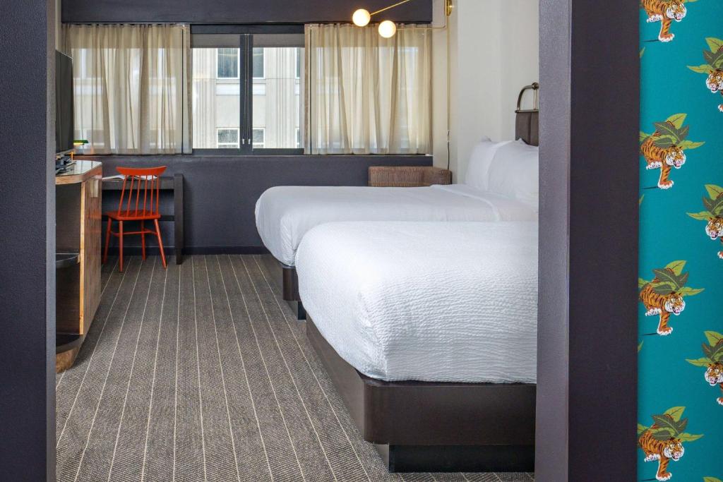 Origin Baton Rouge, a Wyndham Hotel - Queen Room With Two Queen Beds
