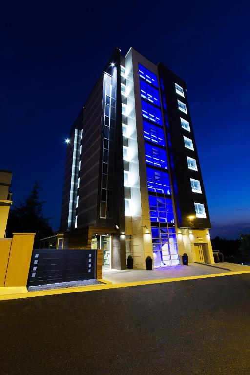 Budova, kde se hotel nachází