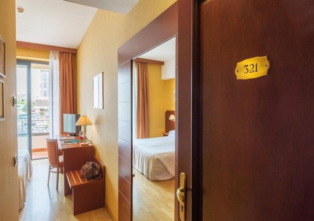Hotel Nettuno - Klasik Çift Kişilik/İki Yataklı Oda