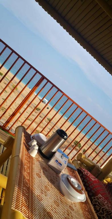 Balkón nebo terasa v ubytování Alshumukh guesthouse
