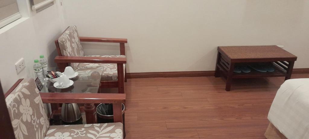 Postel nebo postele na pokoji v ubytování Hanoi Local Homestay