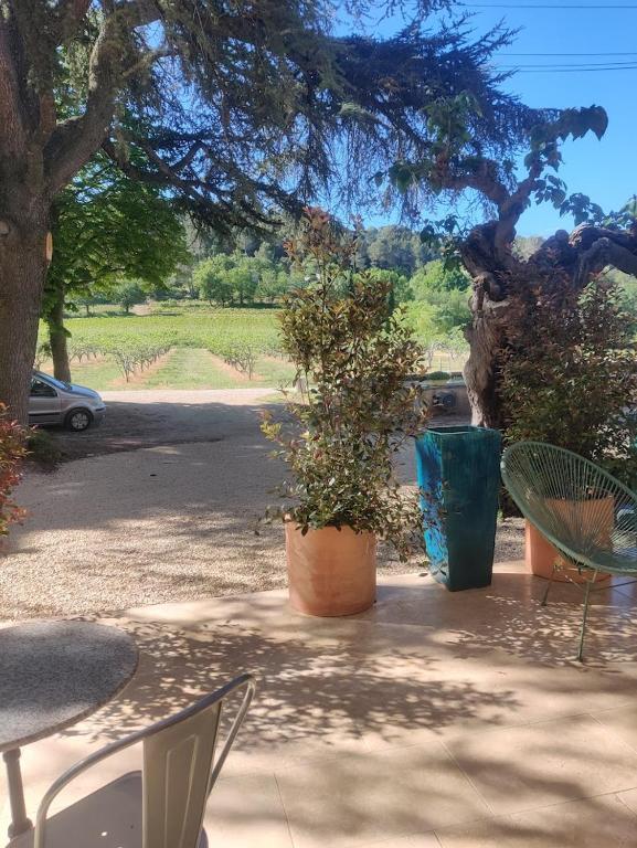 Giardino di Charme et authenticité dans une ferme.