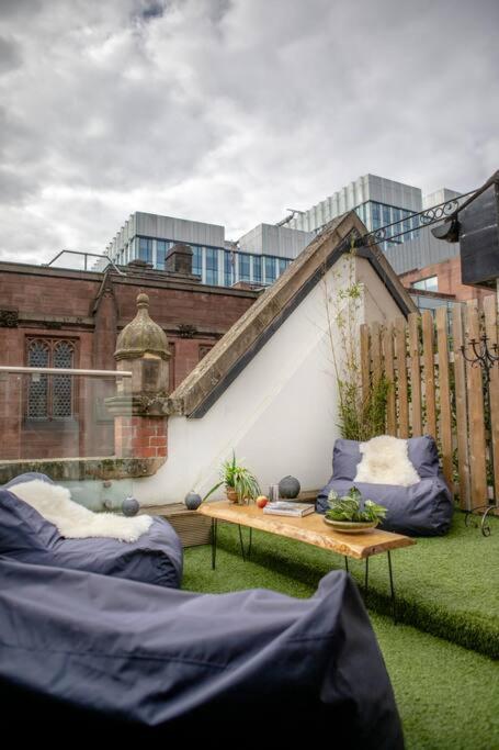 Zahrada ubytování City SuperHost: Luxury Deansgate Townhouse