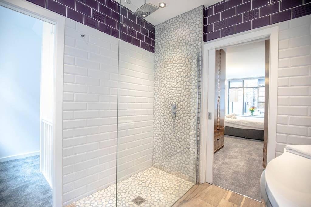 Koupelna v ubytování City SuperHost: Luxury Deansgate Townhouse