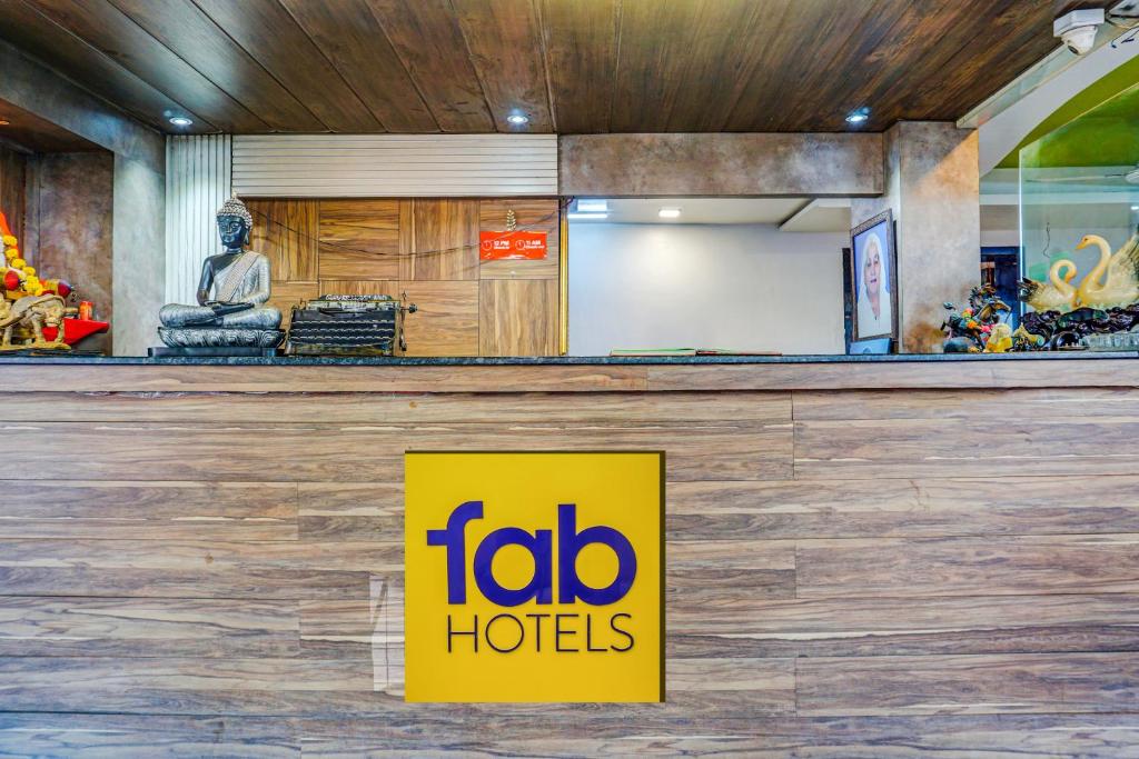 Certifikát, hodnocení, plakát nebo jiný dokument vystavený v ubytování FabHotel Tulsi Park - Nr Sai Baba Temple