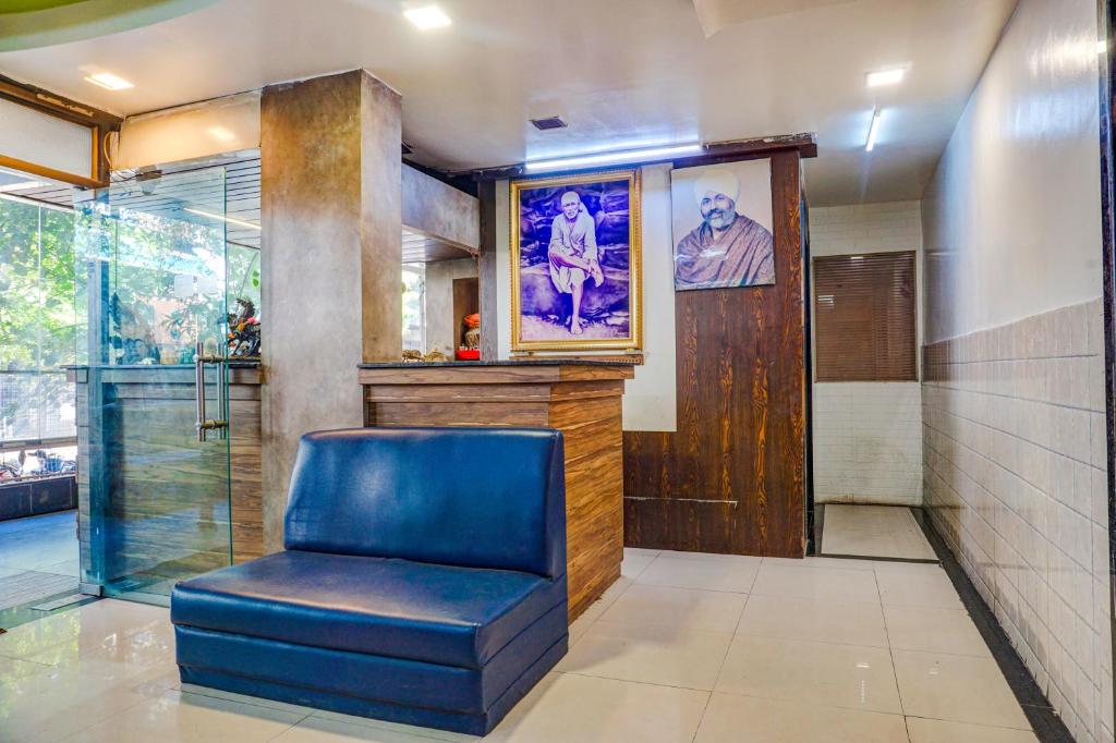 Posezení v ubytování FabHotel Tulsi Park - Nr Sai Baba Temple