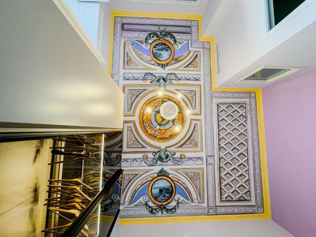Fotografie z fotogalerie ubytování Vanvitelli Palace B&b v destinaci Meta