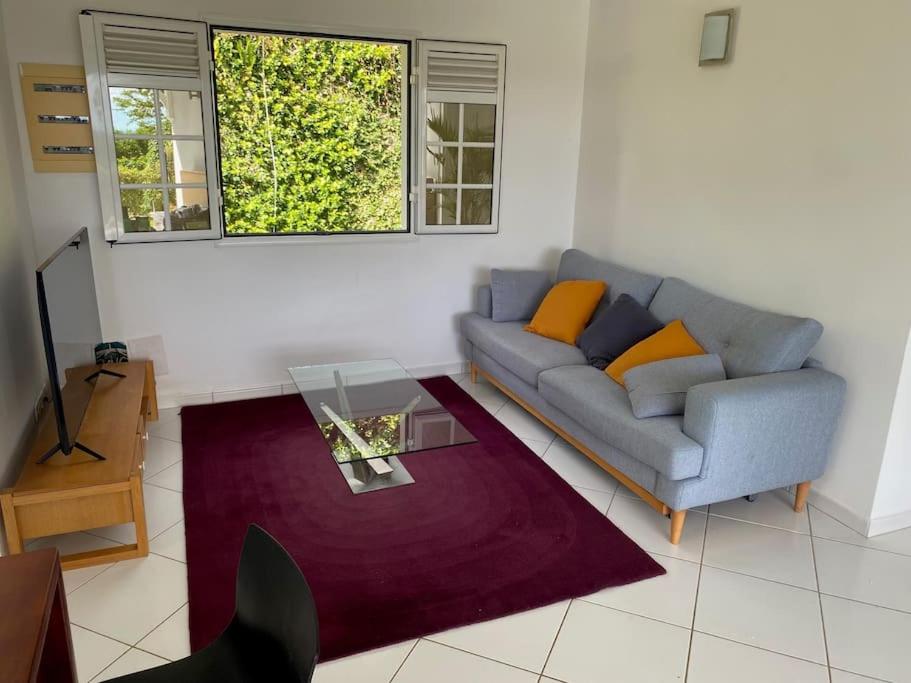 Posezení v ubytování Les terrasses de Maëlle - Jolie villa F4 vue mer