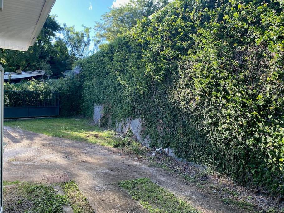 Zahrada ubytování Les terrasses de Maëlle - Jolie villa F4 vue mer