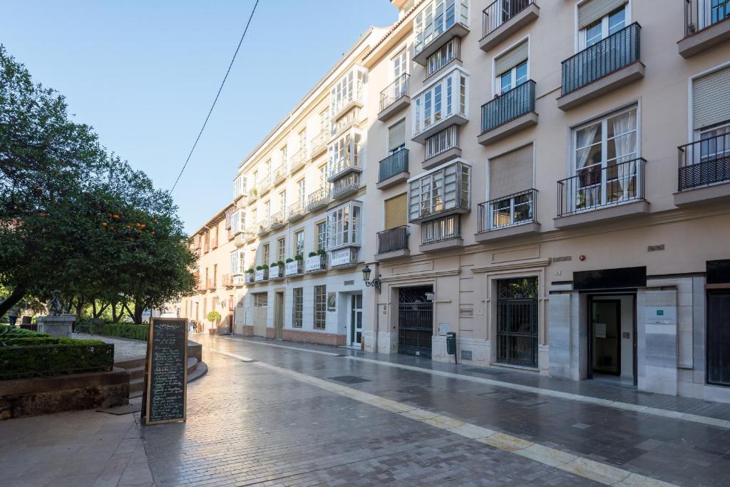 Budova, v ktorej sa apartmán nachádza