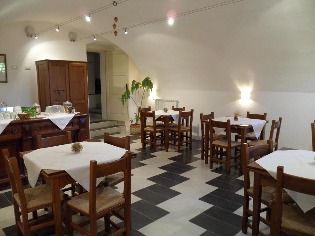 Restaurace v ubytování Barone GR Macrì Agriturismo Modi