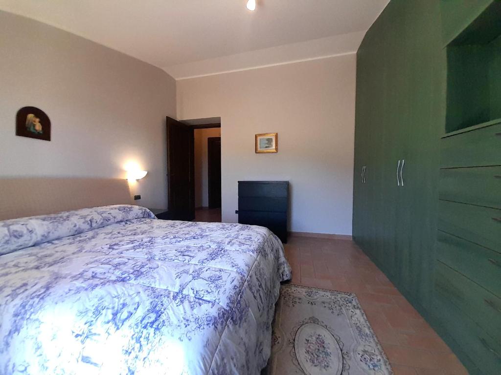 Postel nebo postele na pokoji v ubytování Casal dei Colli