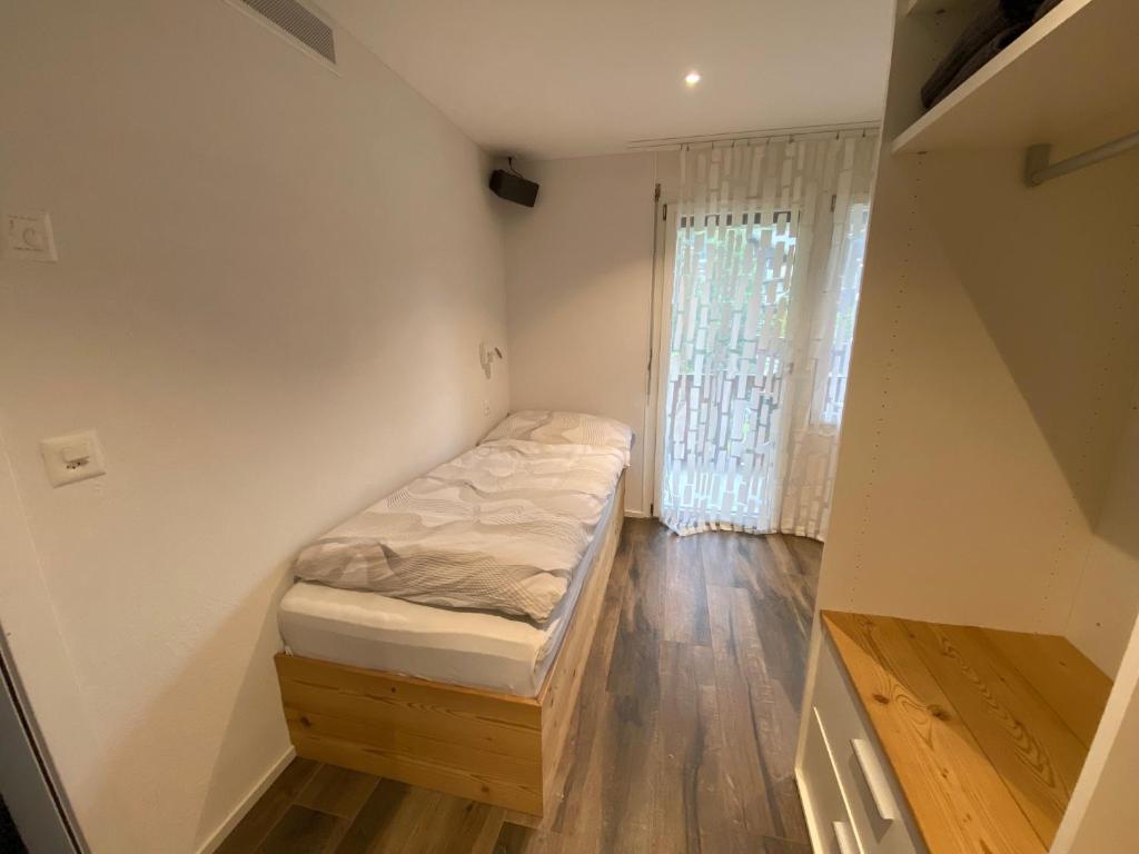 Postel nebo postele na pokoji v ubytování Kusi's Ranch