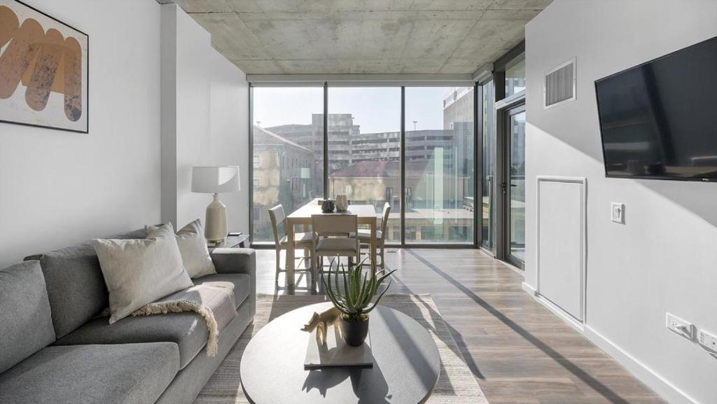 Istumisnurk majutusasutuses Landing Modern Apartment with Amazing Amenities (ID1398X853)
