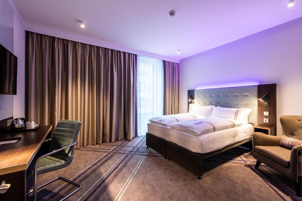 Premier Inn Hamburg St. Pauli - Standaard Tweepersoonskamer
