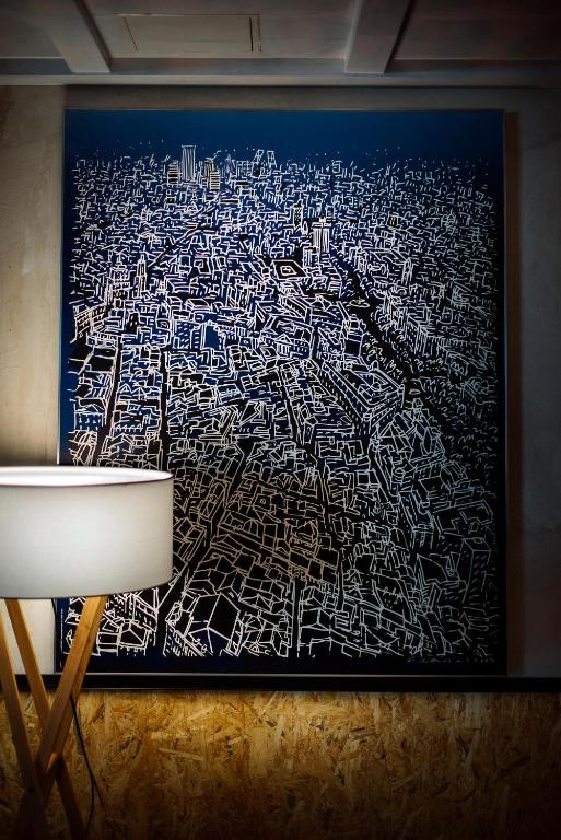 The Oliver Apartamentos Aravaca - Resim 12