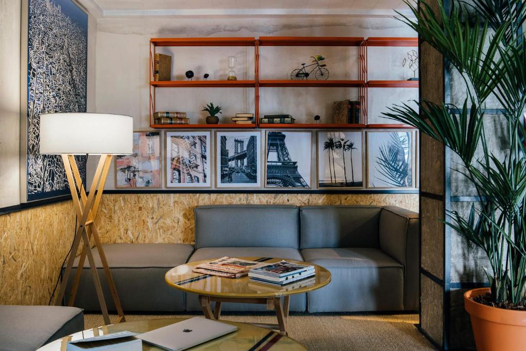 The Oliver Apartamentos Aravaca - Resim 13