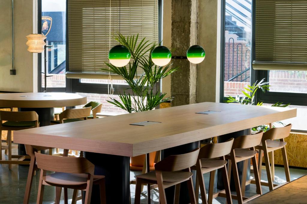 The Oliver Apartamentos Aravaca - Resim 14