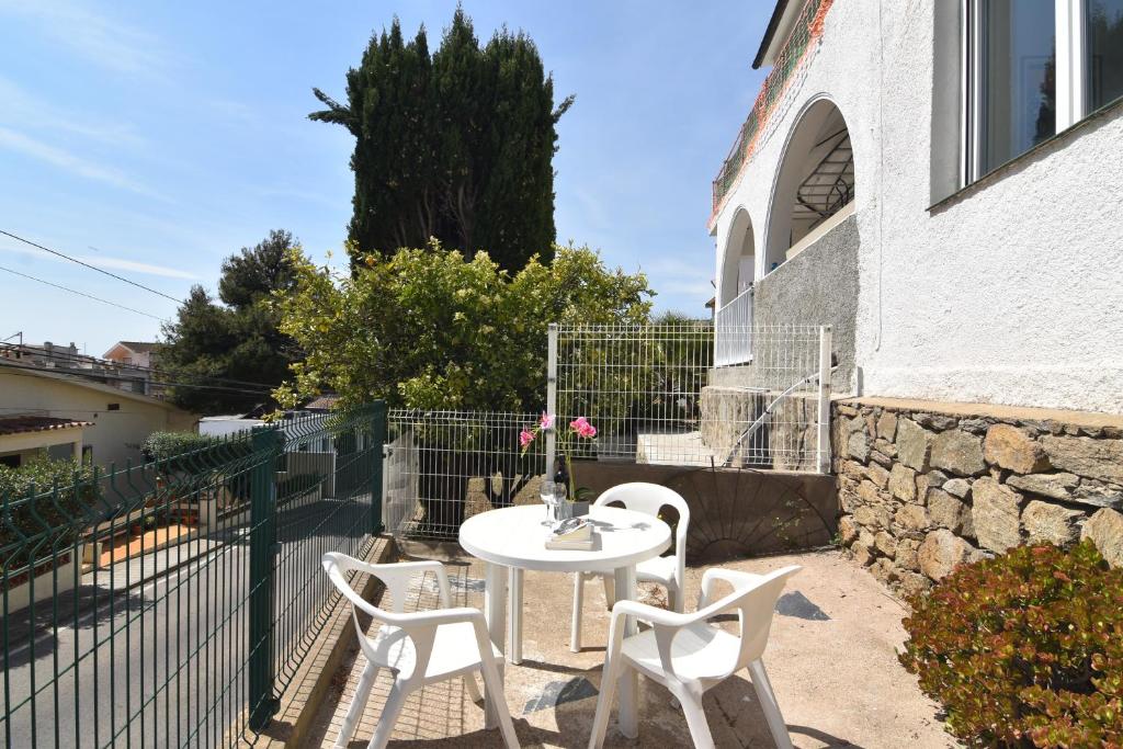Balkón alebo terasa v ubytovaní RNET - Casa del Sol Roses Costa Brava