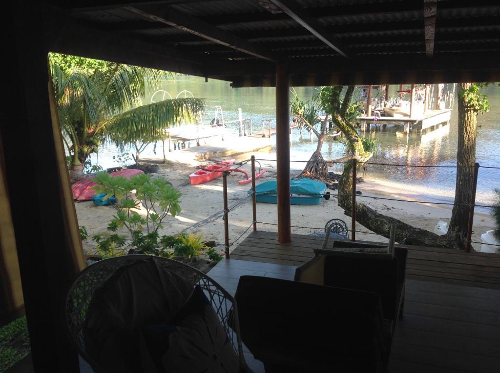 Fotografie z fotogalerie ubytování Raiatea sur Mer v destinaci Opoa