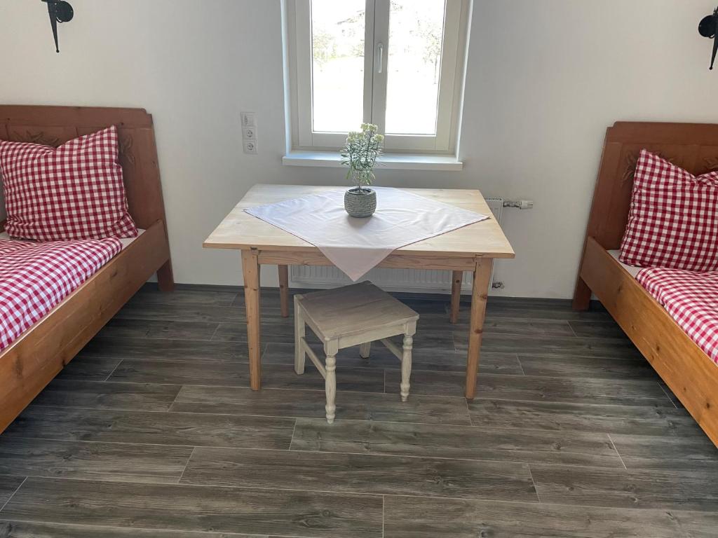 Posezení v ubytování Haus Olympia