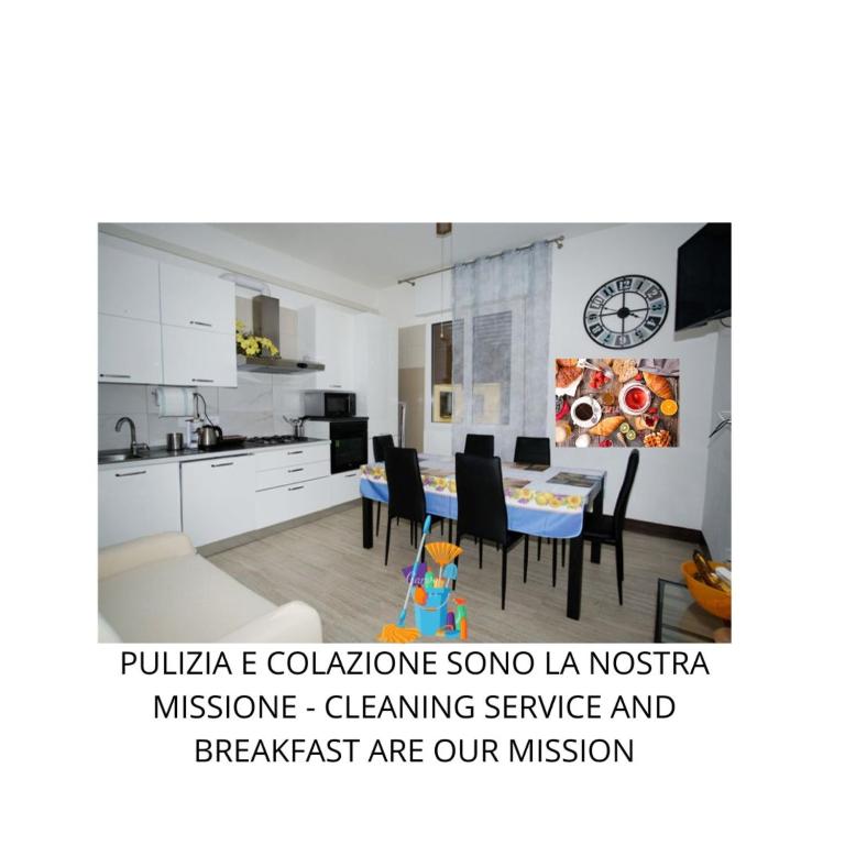 Kuchnia lub aneks kuchenny w obiekcie Bologna Dream Apartments