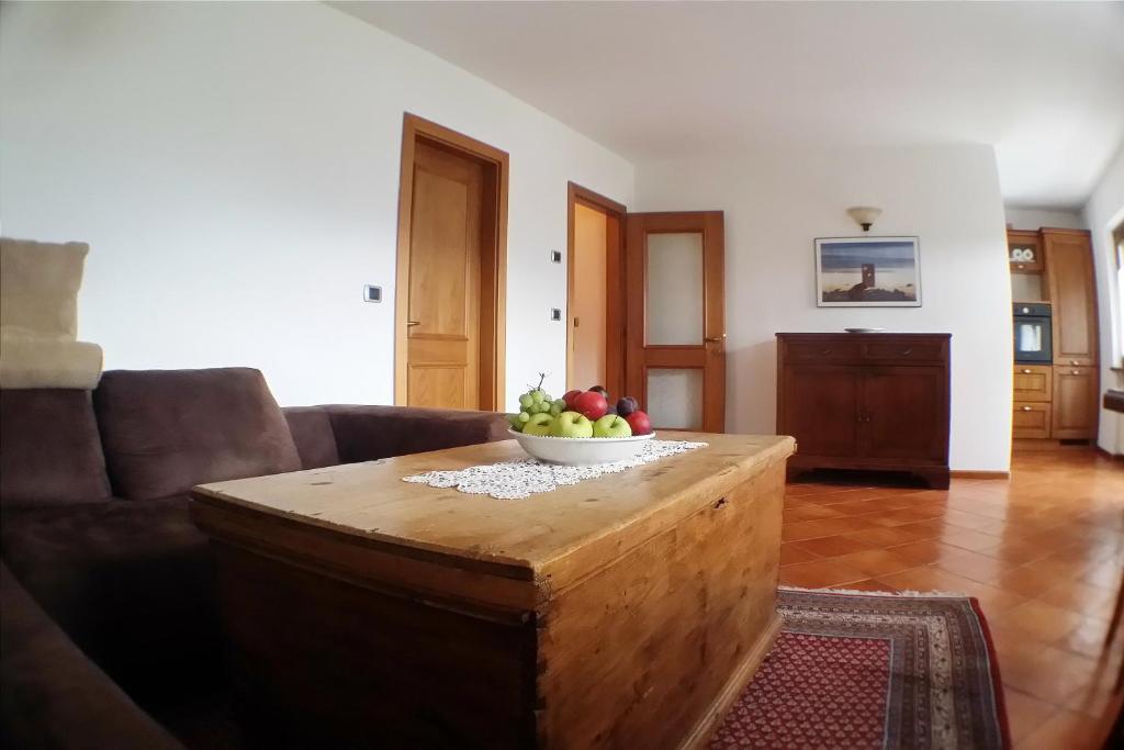 Posezení v ubytování Nonostantetutto B&B