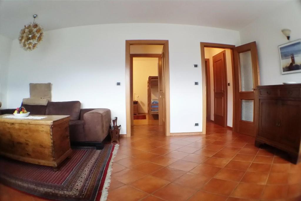 Posezení v ubytování Nonostantetutto B&B
