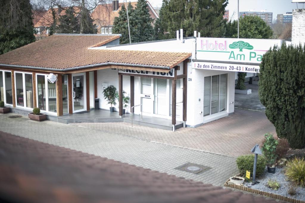 Budova, kde se motel nachází