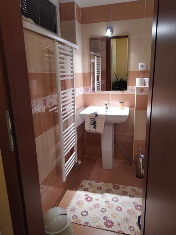 Kúpeľňa v ubytovaní Apartmánový dom Anna